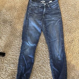 Good American “good legs” size 4 skinny jeans